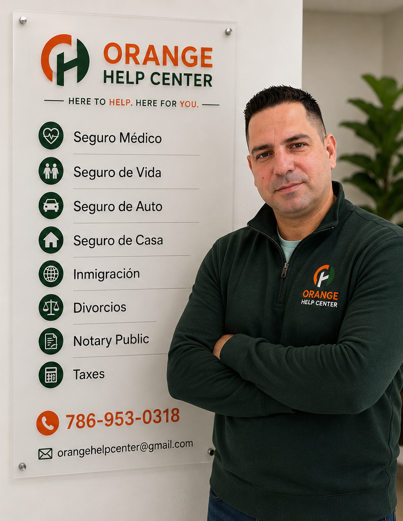 Orange, fundadora de Orange Help Center